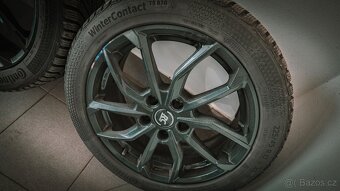 Zimní RC Design + Conti WinterContact 225/45 R17 + TPMS - 4