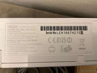 Nintendo Wii - 2 ovladače - 300GB HDD (Rozprodej sbírky) - 4