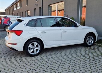 Škoda Scala, 1.0TSI 81kW DSG Style,ČR,1Maj - 4