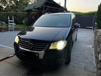 VW Touran 1.9tdi, rv 2007 bez DPF - 4