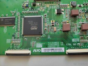 Prodám komponenty na TV Samsung Model:UE49MU6272U - 4