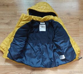 Zimní dětská bunda H&M, velikost 116 na 5-6 let - 4