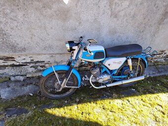 JAWA 90 ROADSTER, rv. 1970, bez TP - 4