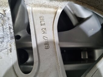 Originál alu disky mercedes r17 - 4