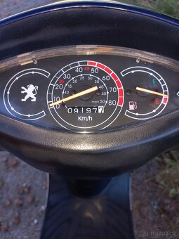 Skútr 50 ccm - 4