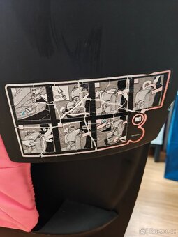 Dětská autosedačka Maxi-Cosi Tobi 9-18 kg s polohováním - 4