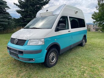 Vw transportér 2,5 TDi 96 kw 4x4 long klima - 4