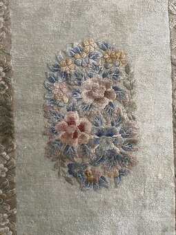 Hedvábné Čínské koberce TOP 152x70 - 4