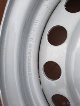 Plechový disk 5,5Jx14 H2 5x112 ET30 - 4