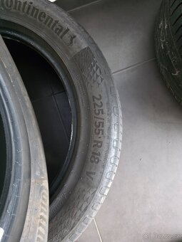 2x LETNÍ PNEU CONTINENTAL 225/55R18 ULTRACONTACT - 4