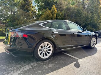 Tesla model S 85 free supercharger nové baterie Autopilot - 4
