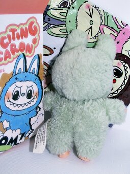 🐱 LAFUFU styl LABUBU - GREEN GRAPE monster macaron V1. - 4