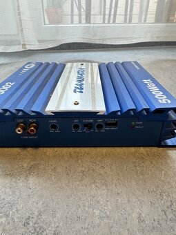 Zesilovač do auta Terminator 500 w - 4