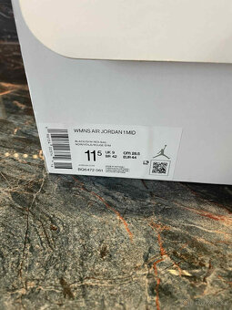 Jordan 1 Mid Gym Red Panda 44 - 4