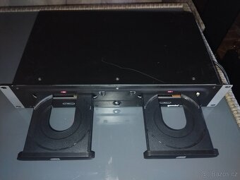Gemini CDX- 2400 Rackmount duální CD přehrávač - 4