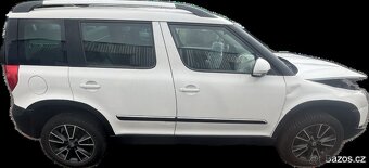 Prodám náhradní díly na Škoda Yeti - 4