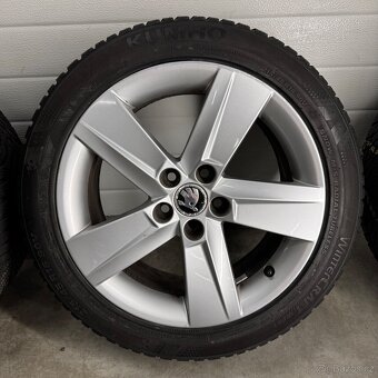 Zimní sada Škoda Fabia III 215/45 R16, 5x100 - 4