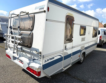 Fendt Saphir 510TFK, PALANDY, NOSIČ, BATERIE, MIKROVLNKA - 4