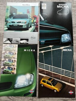 Nissan Almera, Micra, Sunny, Serena, Vanette prospekty - 4