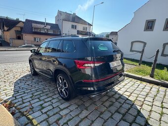 ŠKODA KODIAQ RS 176 Kw DSG 4x4 ČR, DPH CZ koupeno - 4