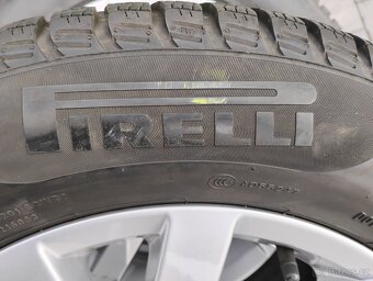 Alu kola 5x112, 6,5Jx16, ET41, zimní pneu 215/60/R16 - 4