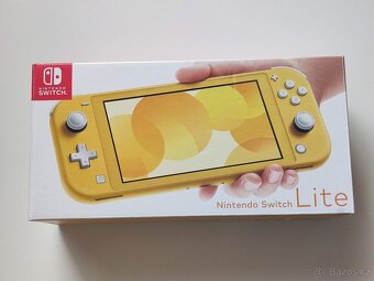 Nintendo Switch Lite Jailbreak žlutá - 4