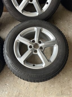 Použita zimní sada Audi 5x112 - R16 - 215/60/16 - 4