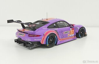 1:18 Spark Porsche 911 RSR 24h Lemans 2020 - 4