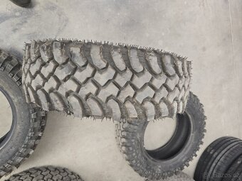 205/70/15 Dakar Zánovní pneu - 4