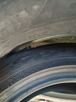 205/50 R15 TOYO PROXES 205/50/15 - 4