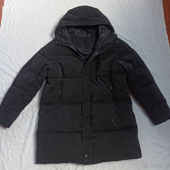 dámská oversize zimní bunda - kabát 44-46-48 ZARA - 4