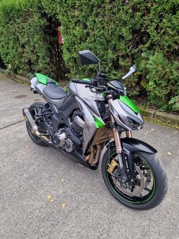 Kawasaki z1000 ABS 19000KM TOP STAV - 4