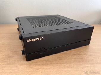 PC Mini ITX skřín ChiefTec Compact IX-03B - 4