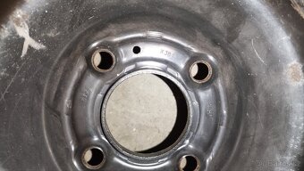 Toyota, 4 plechové disky 14, ET 34 , - 4