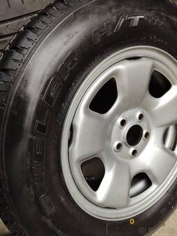 REZERVA 5X100 SUBARU FORESTER +PNEU 205/70 R15 95H - 4