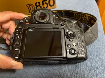 Nikon D850 prodám - 4