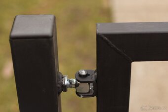 Dvoukřídlá brána 4x1m s pohonem - 4