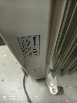 Olejový radiátor Ravanson OH13 - 4