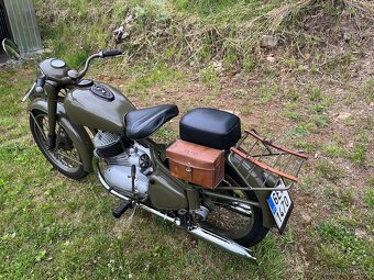 Jawa 350 pérák - 4