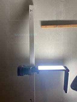 Aku LED Parkside svítidlo s klipem PLKLA 20-Li A1 - 4