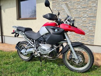 BMW R 1200 GS, 2005, 59000 km, servisní kniha - 4