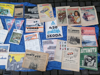 Knihy o autech 124kusů - 4