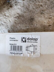 Ventilační hranaté potrubí 110x 55mm - 4