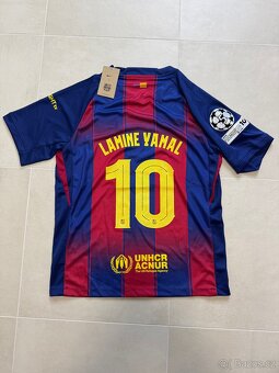 Fotbalový dres FC Barcelona 25/26 Yamal #10 Velikost L - 4