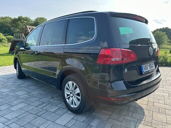 Sharan 2,0 Tdi 130kW NAVI poctivý servis - 4