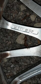 Alu Disky AEZ XYLO 7x17 5/110x65,1 ET40 5x110 R17 Alfa Romeo - 4