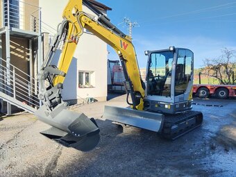Pásový Bagr Wacker Neuson EZ50 Powertilt Klimatizace - 4