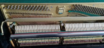 Černé piano Scholze 118 - Petrof r.v. 1991 - 4