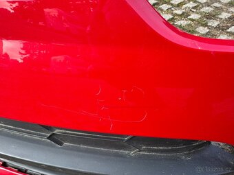 Přední nárazník KaroQ - Velvet RED + spojler - 4
