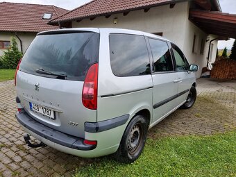 Peugeot 807 2.2 HDi - na náhradní díly, platná TK - 4